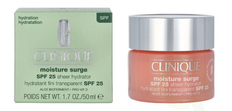 Clinique Sun Protection Moisture Surge SPF25 50 ml