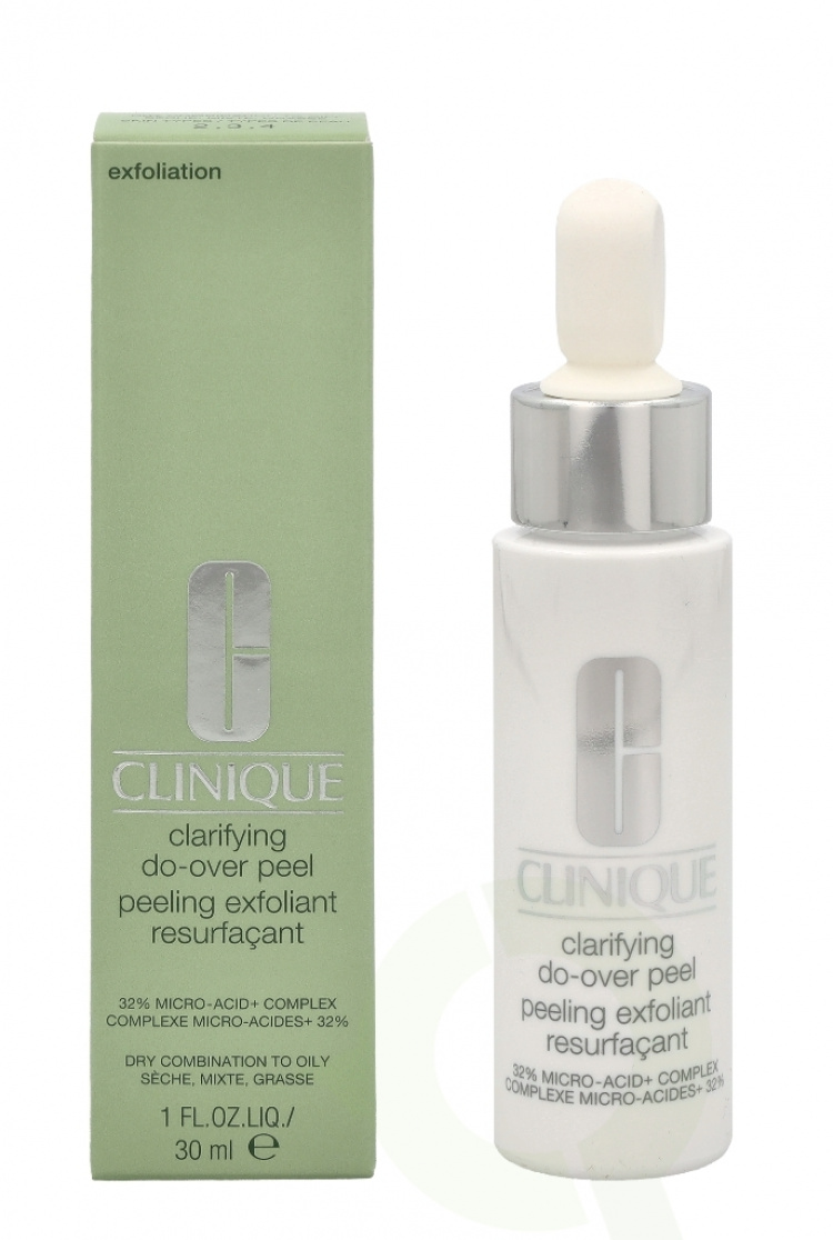 Clinique Clarifying Do-Over Peel 30 ml