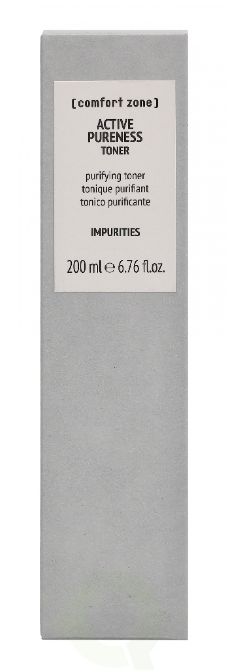 Comfort Zone Active Pureness Toner 200 ml Impurities