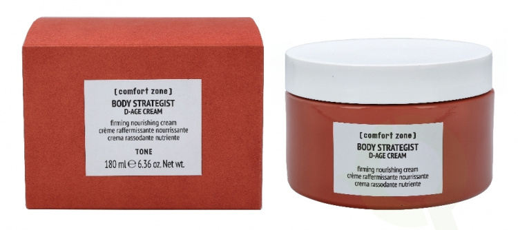 Comfort Zone Body Strategist D-Age Cream 180 ml Tone