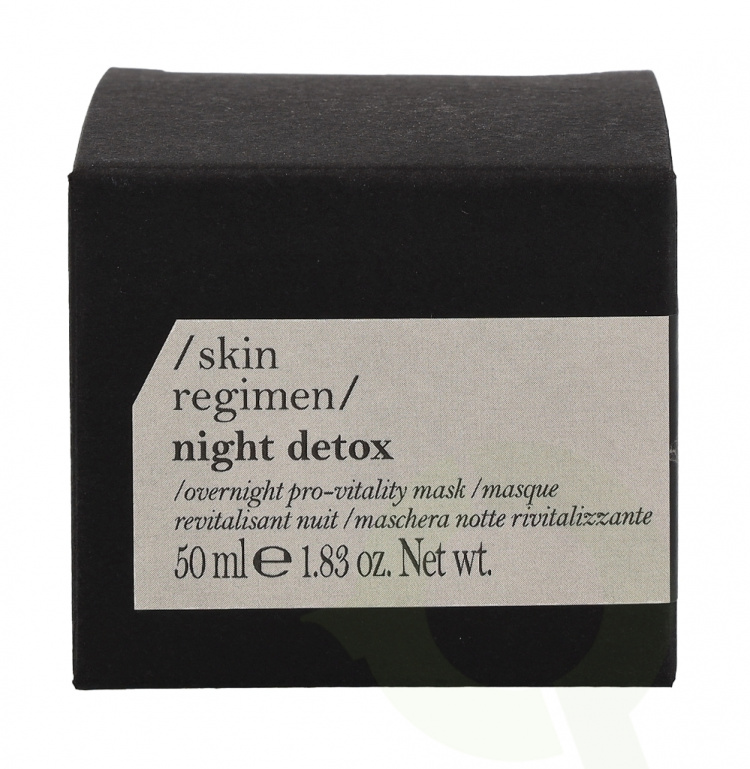 Comfort Zone Skin Regimen Night Detox 50 ml Pro-Vitality Mask