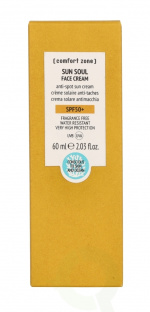 Comfort Zone Sun Soul Face Cream SPF50+ 60 ml