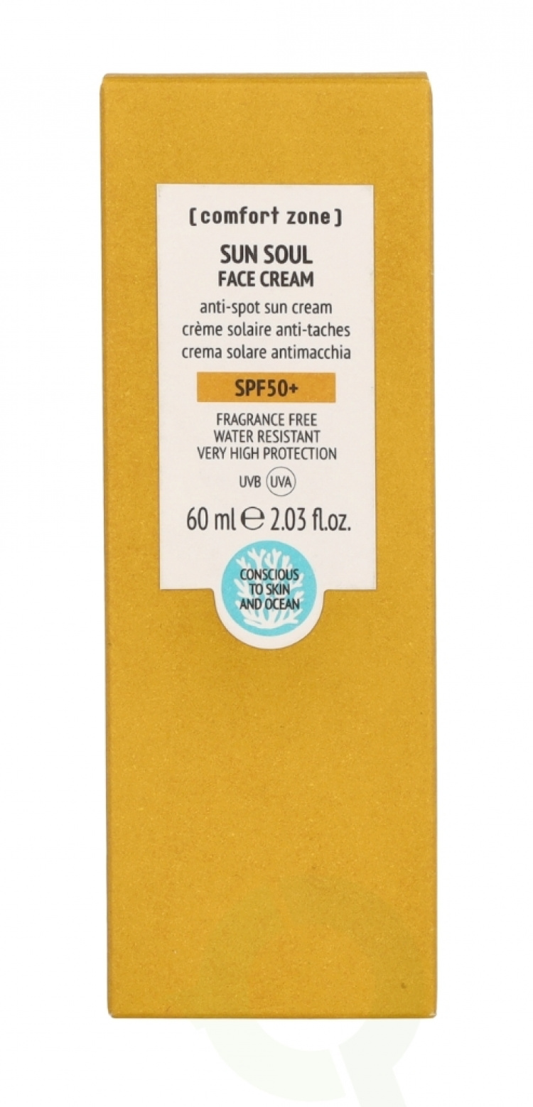 Comfort Zone Sun Soul Face Cream SPF50+ 60 ml