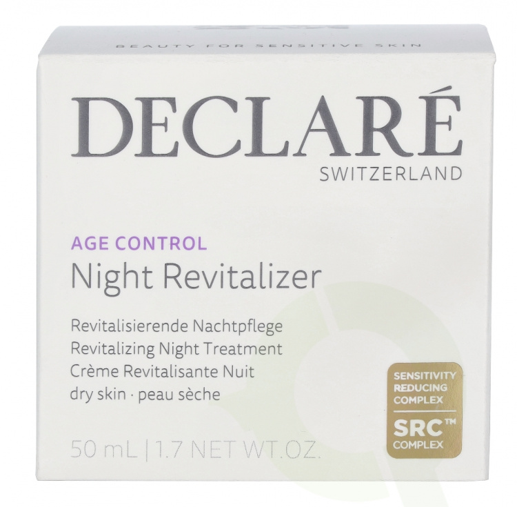 Declare Agecontrol Night Revitalizer 50 ml Dry Skin