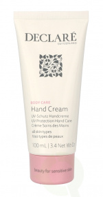Declare Body Care UV Protection Hand Cream 100 ml For All Skin Types