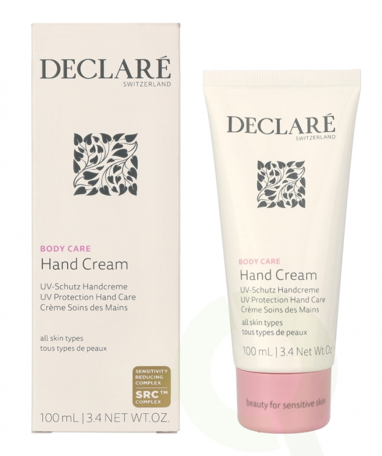 Declare Body Care UV Protection Hand Cream 100 ml For All Skin Types