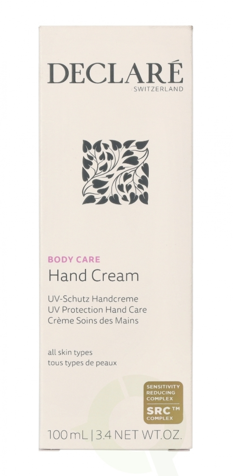 Declare Body Care UV Protection Hand Cream 100 ml For All Skin Types