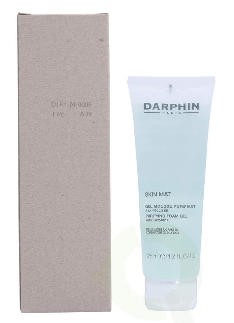 Darphin Purifying Foam Gel 125 ml Combination To Oily Skin/Skin Mat