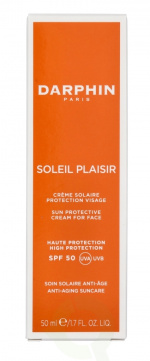 Darphin Soleil Plaisir Anti-Aging Suncare SPF50 50 ml All Skin Types - High Protection