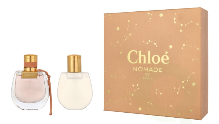 Chloe Nomade Giftset 150 ml Edp Spray 50ml/Body Lotion 100ml