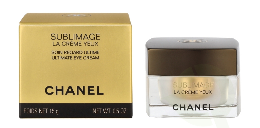 Buy Chanel Sublimage La Creme Yeux 15 g | Teknikproffset.eu