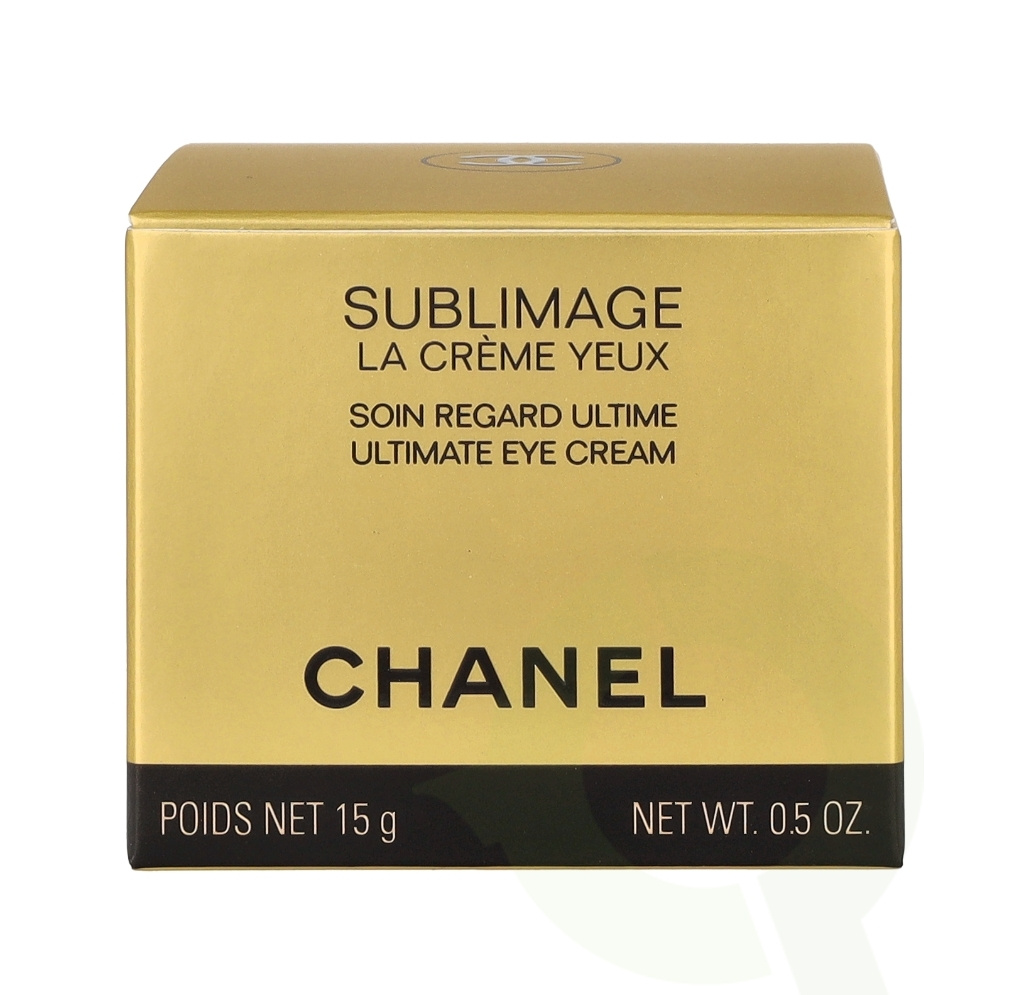 Buy Chanel Sublimage La Creme Yeux 15 g | Teknikproffset.eu