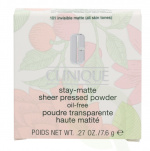 Clinique Stay-Matte Sheer Pressed Powder 7.6 gr #101 Invisible Matte, All Skin Tones