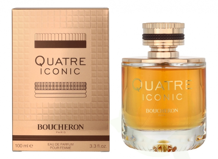 Boucheron Quatre Iconic Edp Spray 100 ml