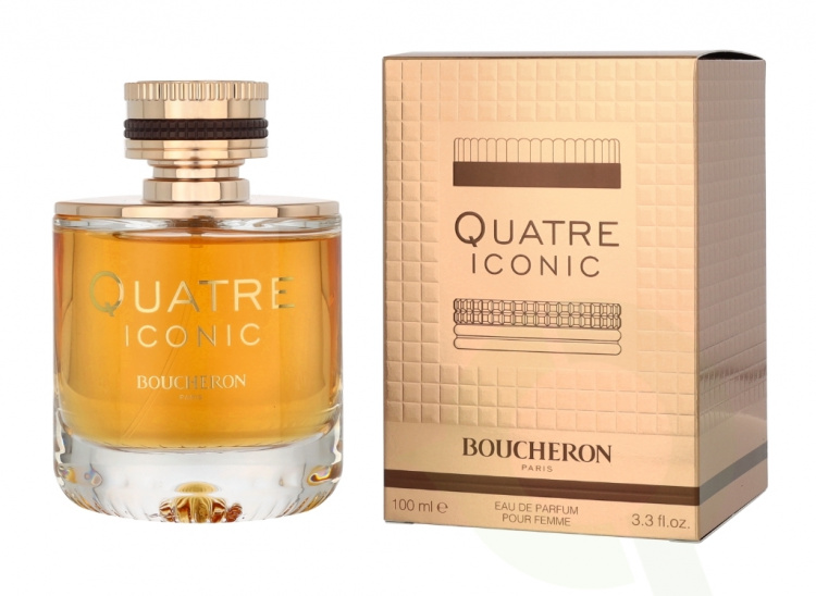 Boucheron Quatre Iconic Edp Spray 100 ml