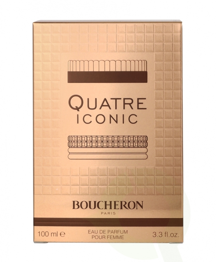Boucheron Quatre Iconic Edp Spray 100 ml