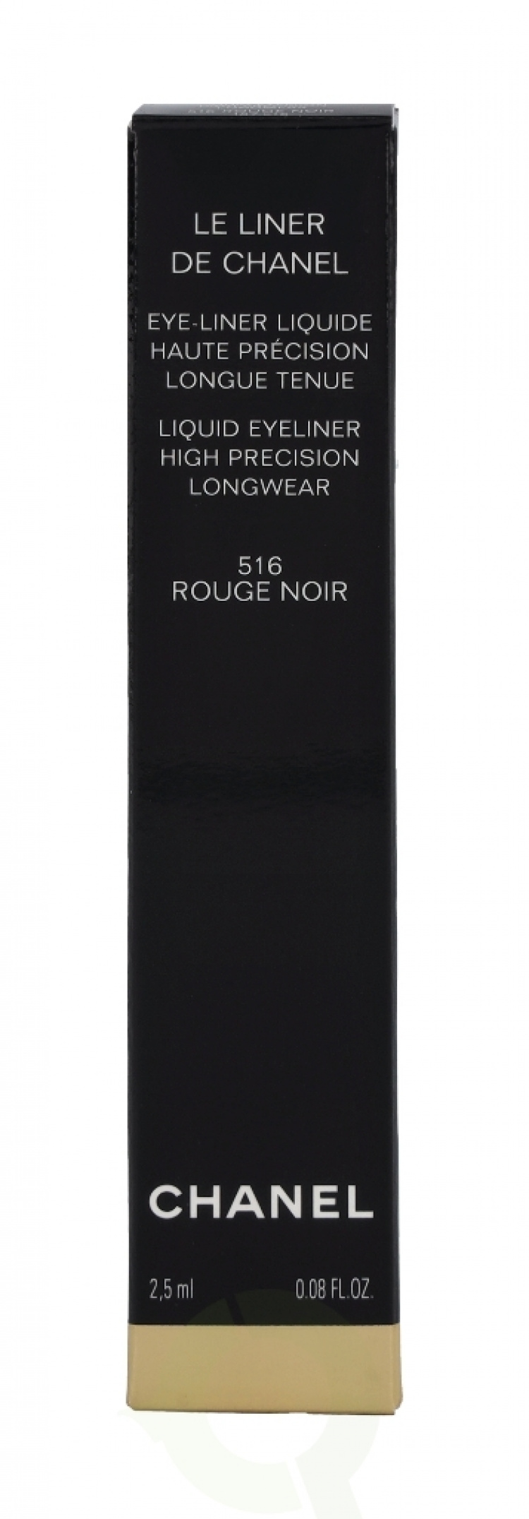 Chanel Le Liner Liquid Eyeliner 2.5 ml #516 Rouge Noir