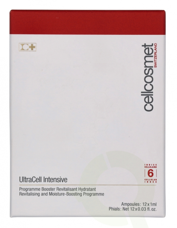 Cellcosmet Ultracell Intensive 12 ml 12x1 ml