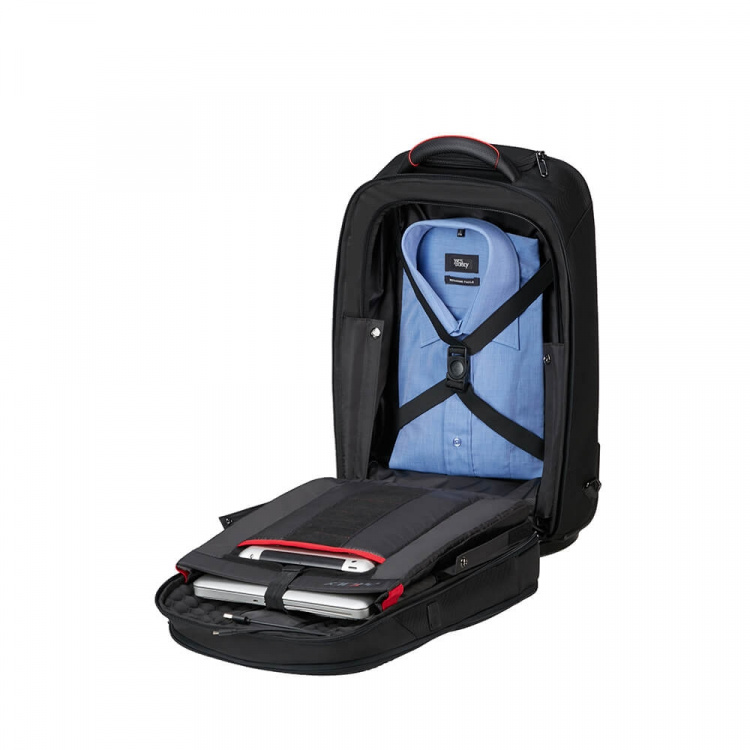 Samsonite Backpack PRO DLX6 with Wheels 17.3 Samsonite Backpack PRO DLX6 with Wheels 17.3
