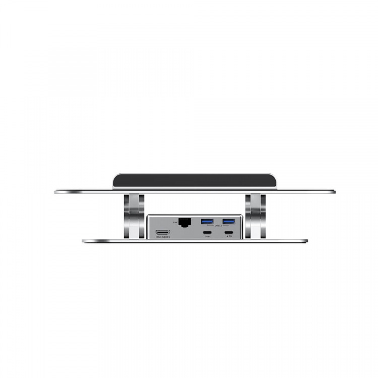Rapoo Stand UCS-5001 Laptop Stand with USB-C Hub Rapoo Stand UCS-5001 Laptop Stand with USB-C Hub