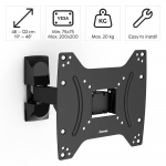 Hama TV Wall Bracket Full Motion VESA up to 200x200 48