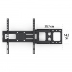 Hama TV Wall Bracket Full Motion VESA up to 400x400 65 Hama TV Wall Bracket Full Motion VESA up to 400x400 65