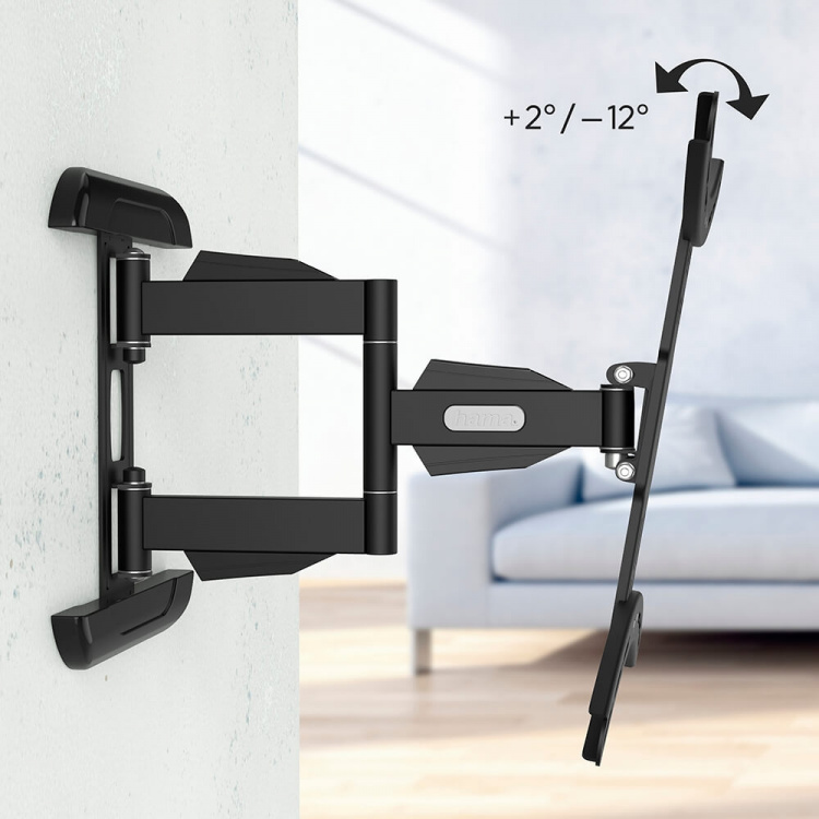 Hama TV Wall Bracket Full Motion VESA up to 400x400 65 Hama TV Wall Bracket Full Motion VESA up to 400x400 65