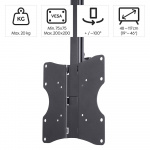 Hama TV Ceiling Mount VESA up to 200x200 46 Hama TV Ceiling Mount VESA up to 200x200 46