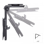 Hama TV Ceiling Mount VESA up to 200x200 46 Hama TV Ceiling Mount VESA up to 200x200 46