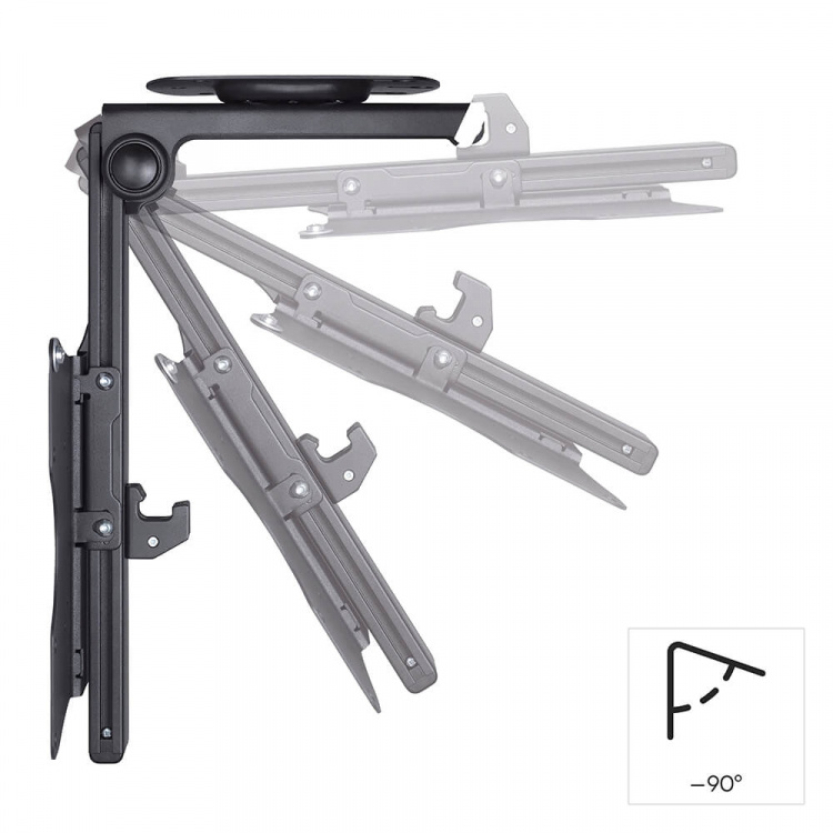 Hama TV Ceiling Mount VESA up to 200x200 46 Hama TV Ceiling Mount VESA up to 200x200 46