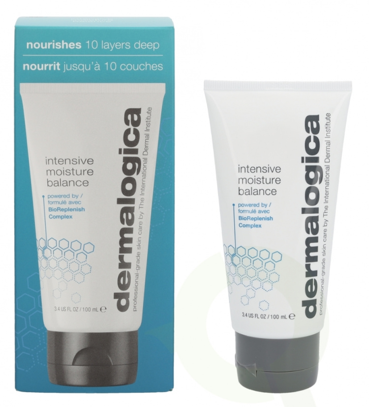 Dermalogica Greyline Intensive Moisture Balance 100 ml Nourishes 10 Layers Deep
