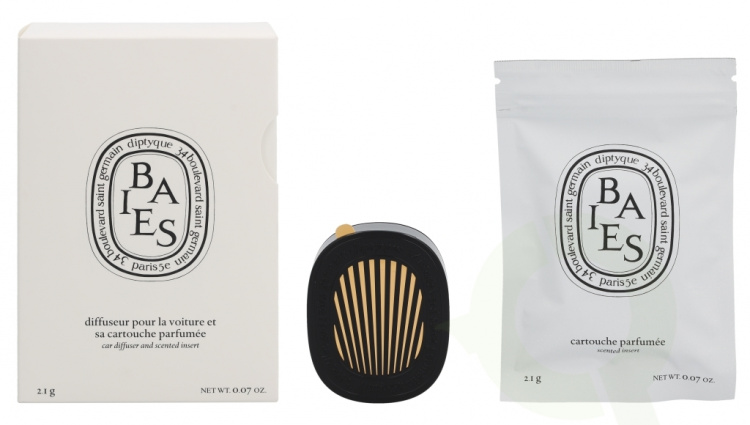 Diptyque Car Diffuser With Baies Insert 2.1 gr