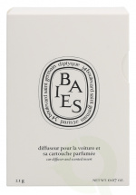 Diptyque Car Diffuser With Baies Insert 2.1 gr