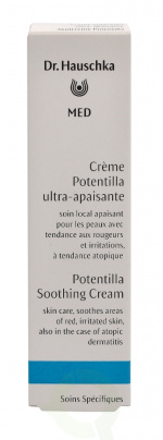 Dr. Hauschka Med Potentilla Soothing Cream 20 ml For Irritated Skin