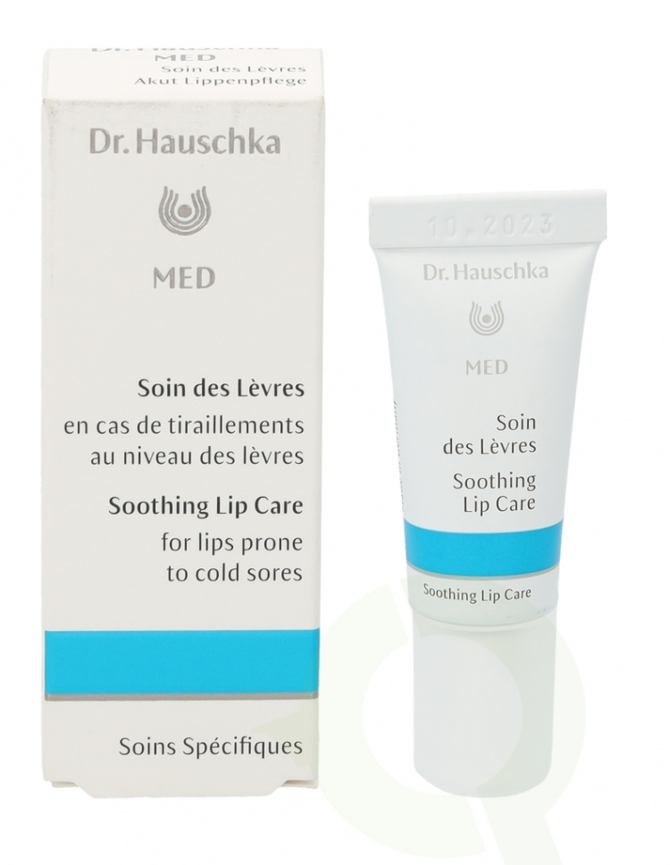 Dr. Hauschka Med Labimint Acute Lip Care 5 ml Soothing Lips Prone for Cold Sores