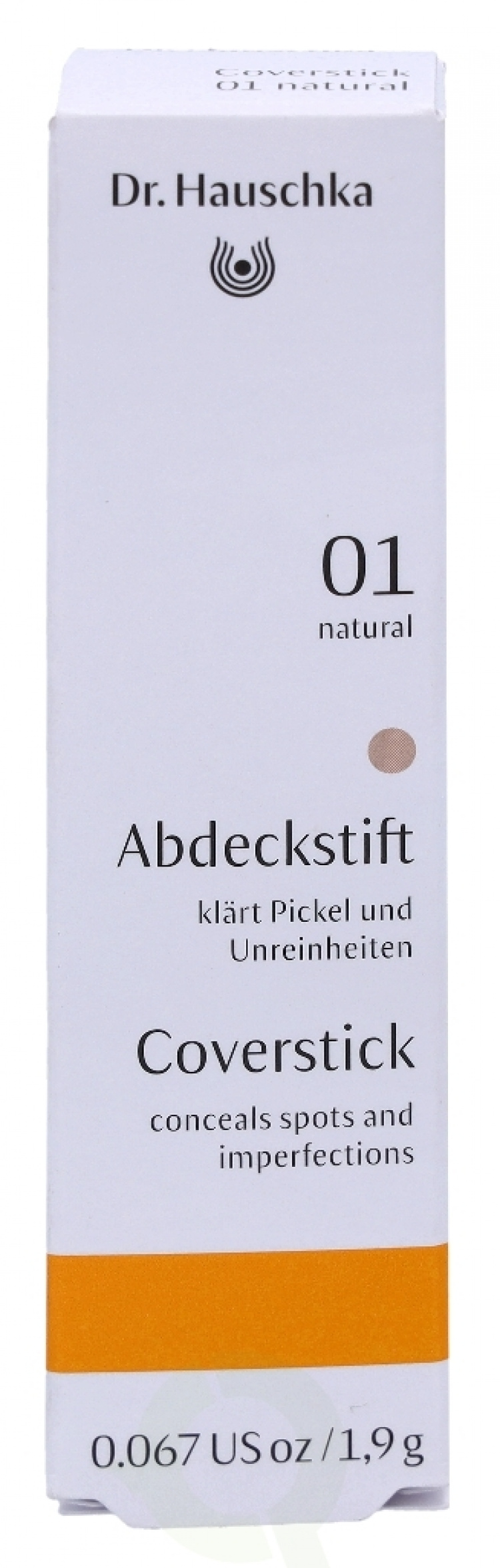 Dr. Hauschka Abdeckstift 1.9 g #01 Natural