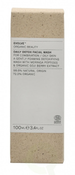 Evolve Beauty Evolve Daily Detox Facial Wash 100 ml For Combination /Oily Skin