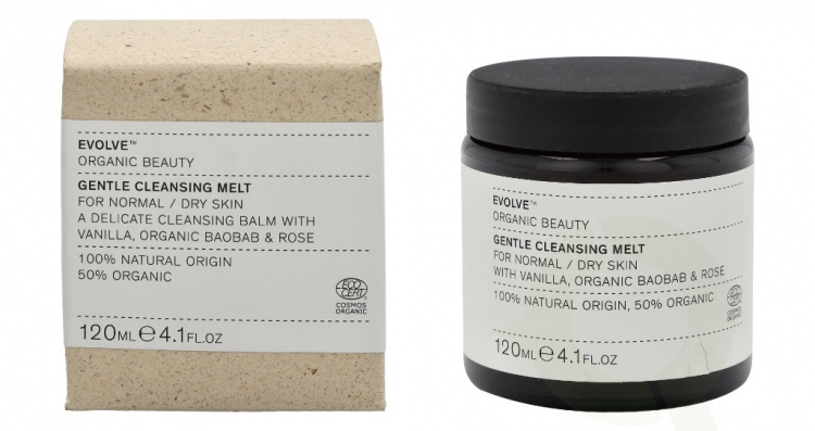 Evolve Beauty Evolve Gentle Cleansing Melt 120 ml For Normal Dry Skin