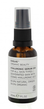 Evolve Beauty Evolve Hyaluronic Serum 30 ml For All Skin Types