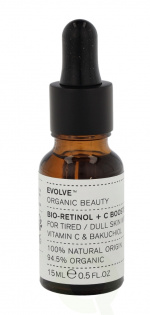 Evolve Beauty Evolve Organic Beauty Bio Retinol + C Booster Serum 15 ml