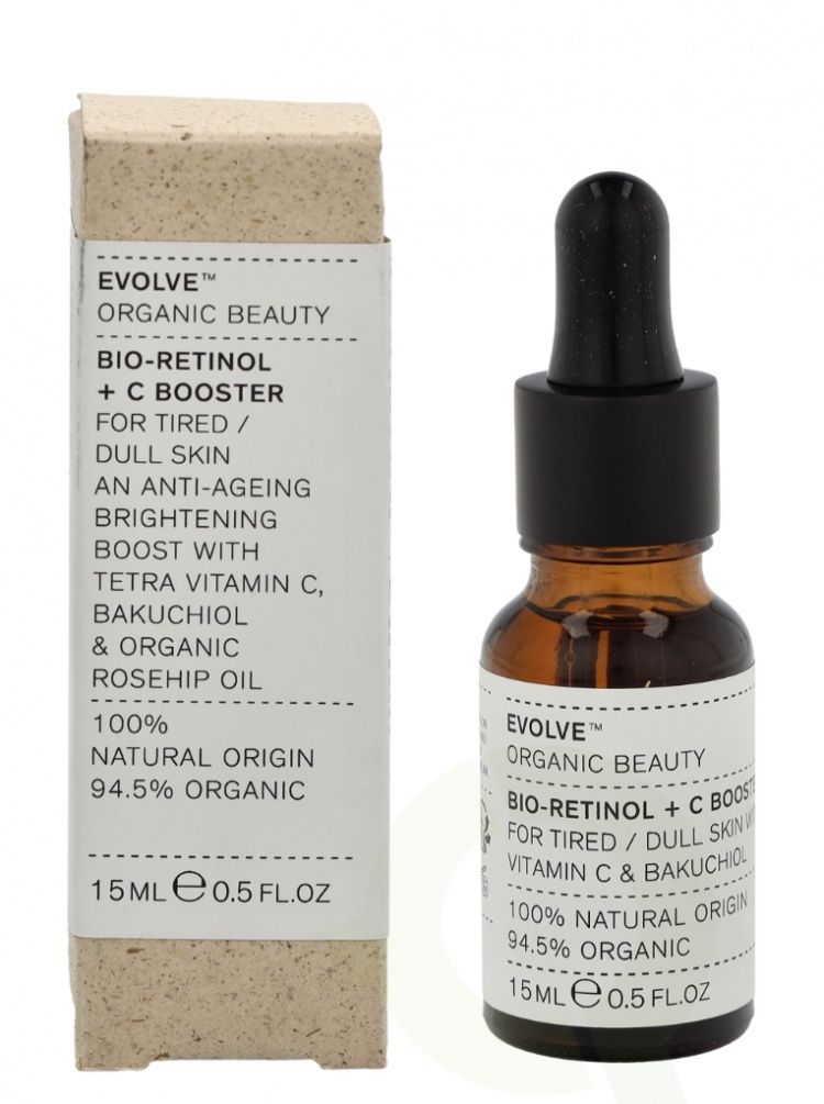 Evolve Beauty Evolve Organic Beauty Bio Retinol + C Booster Serum 15 ml