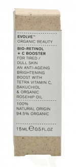 Evolve Beauty Evolve Organic Beauty Bio Retinol + C Booster Serum 15 ml