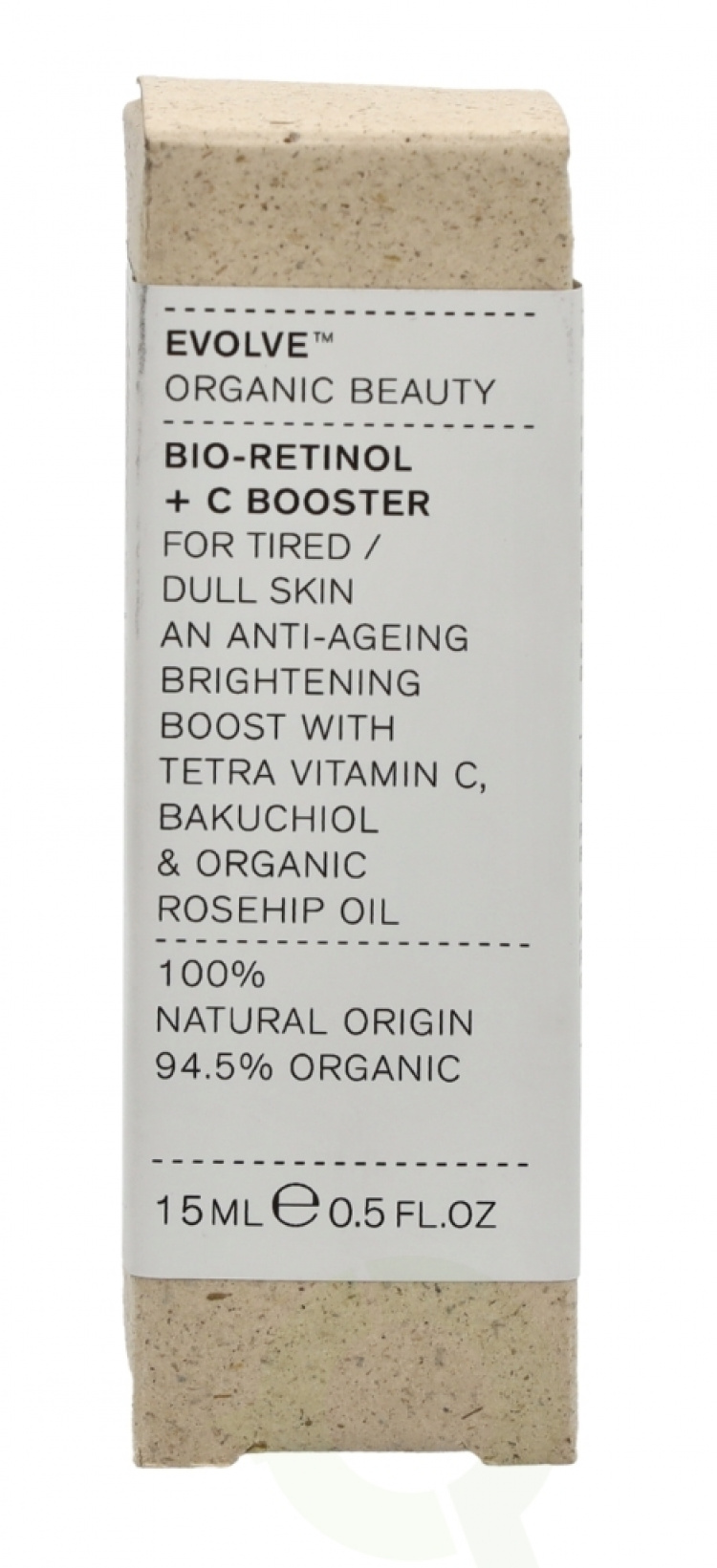Evolve Beauty Evolve Organic Beauty Bio Retinol + C Booster Serum 15 ml