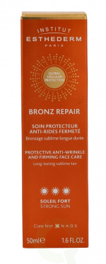 Esthederm Bronz Repair Protective Face Care - Strong 50 ml Anti-Wrinkle And Firming