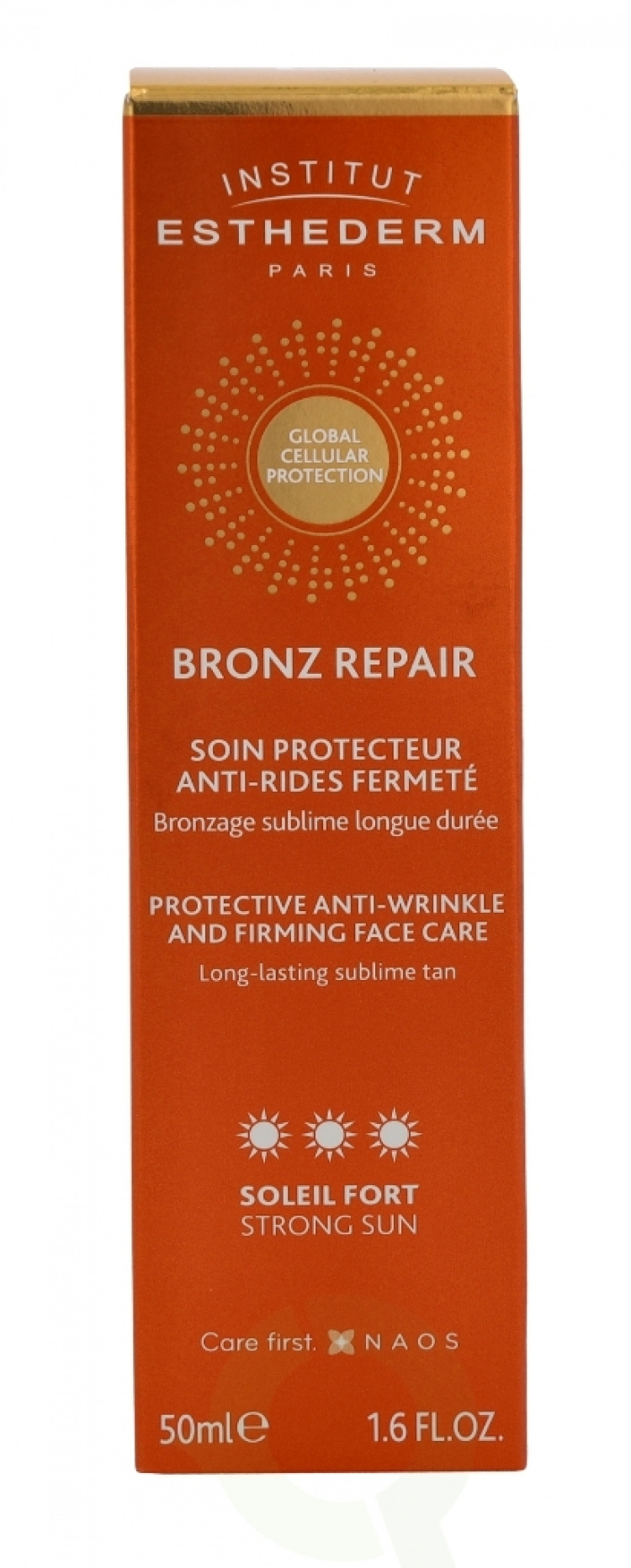 Esthederm Bronz Repair Protective Face Care - Strong 50 ml Anti-Wrinkle And Firming