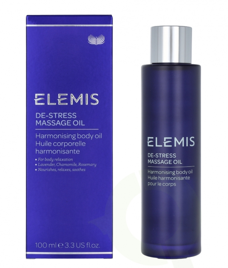 Elemis De-Stress Massage Oil 100 ml