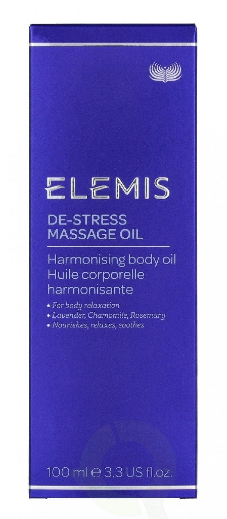 Elemis De-Stress Massage Oil 100 ml