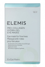 Elemis Pro-Collagen Hydra-Gel Eye Mask 6 Piece 6 Pcs