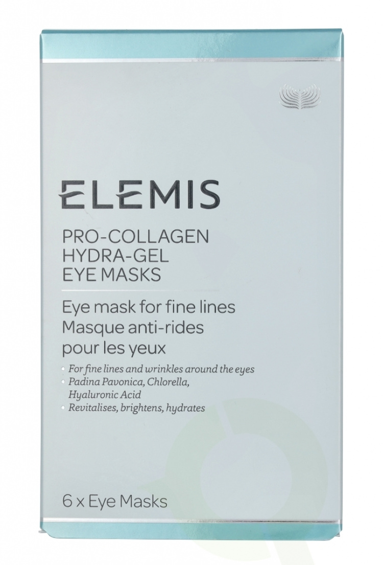 Elemis Pro-Collagen Hydra-Gel Eye Mask 6 Piece 6 Pcs