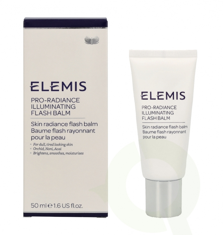 Elemis Pro-Radiance Illuminating Flash Balm 50 ml For Full, Tired Looking Skin